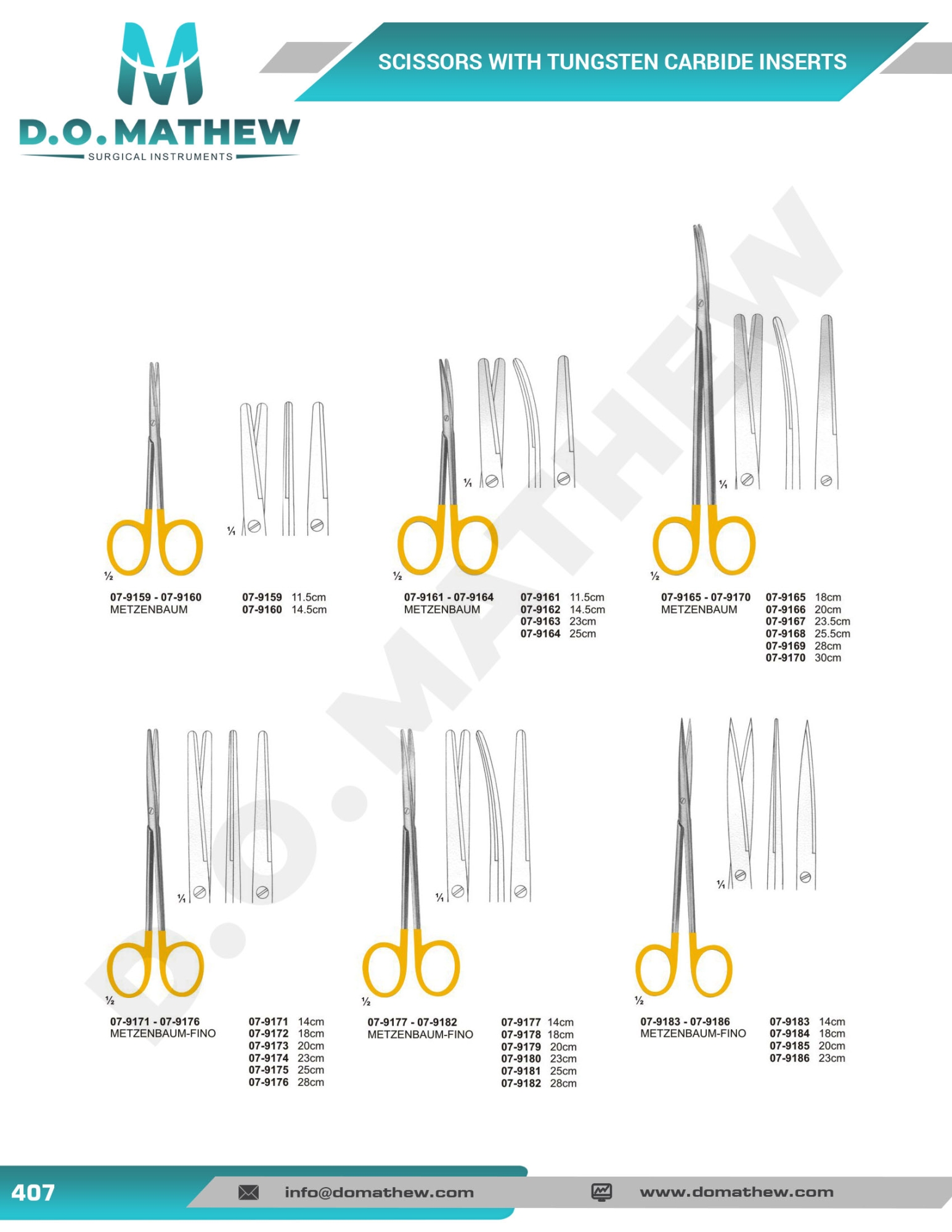 Tungsten carbide inserts